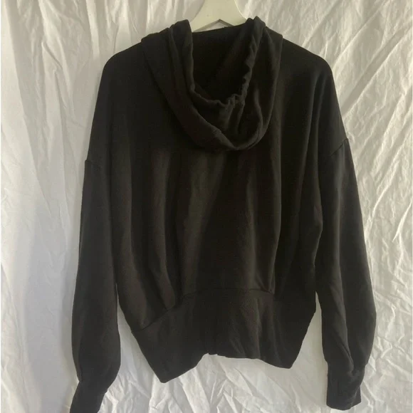 Athleta Black Balance Hoodie Jacket Size Large - Picture 6 of 13